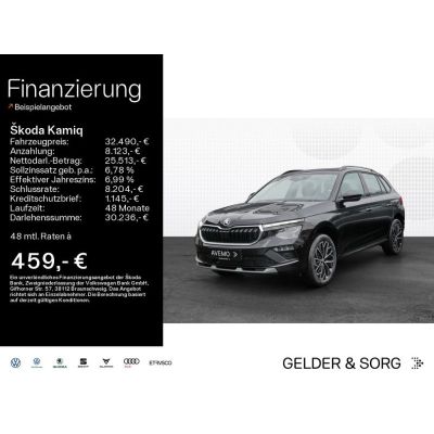 Skoda Kamiq Tour 1,5 TSI 110 kW DSG- MATRIX-NAVI