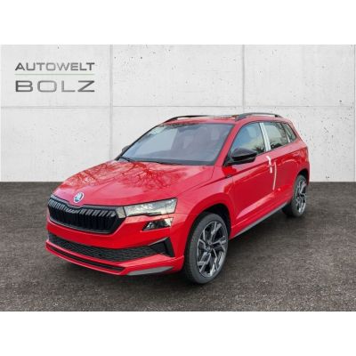 Skoda Karoq Sportline 1.5 TSI AHK El. Panodach Navi di