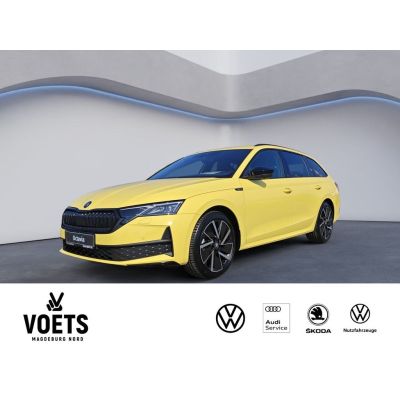 Skoda Octavia Combi 2.0TDI DSG Sportline LED+NAVI+AHK+