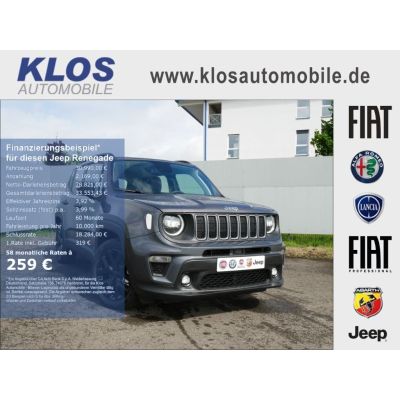 Jeep Renegade SUMMIT e-HYBRID 1.5 GSE T4 48V 130PS DC