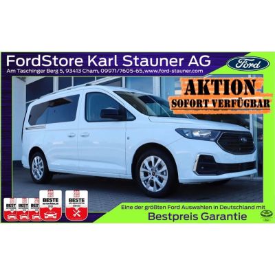 Ford Tourneo Connect Titanium L2 7-Sitz 4,99% FIN AHK
