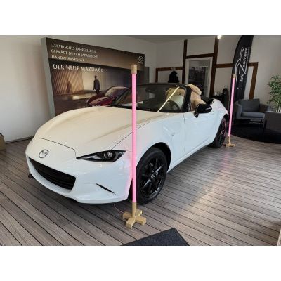 Mazda MX-5 2024 Teilleder"Klima"wirelessCarPlay"Tempom