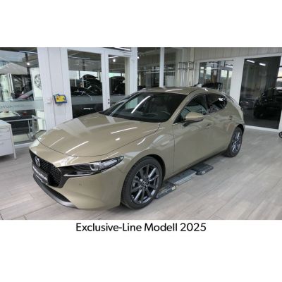 Mazda 3 e-SKYACTIV-140 2,5L Exclusive Modell >>2025<<