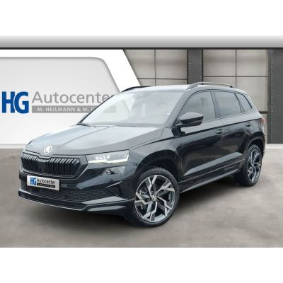 Skoda Karoq Sportline 2.0TSI 4x4 19"Pano AHK DCC Leder