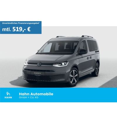 Volkswagen Caddy Goal 1,5TSI 85 kW DSG KLIMA LED APP KAMERA