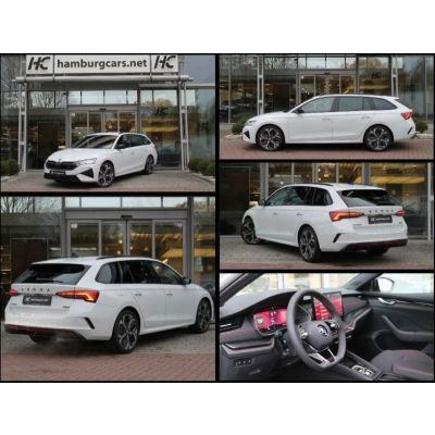 Skoda Octavia Combi RS 2.0 TSI DSG 19" AHK DCC CANT...