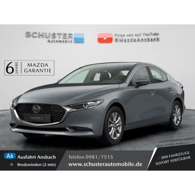 Mazda 3 Fastback 2025 e-SKYACTIV G 140PS Prime-Line