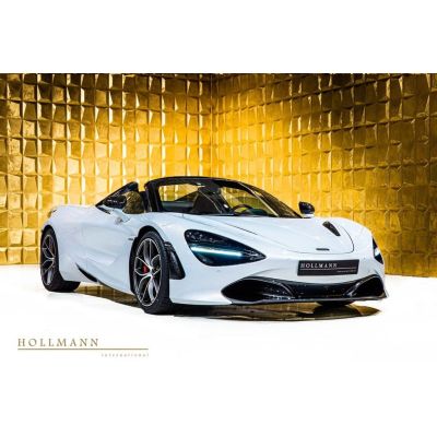 McLaren 720S Spider + BandO + Carbon Fibre Pack +STOCK+