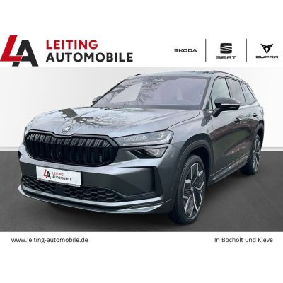 Skoda Kodiaq 2.0 TDI 110 kW Sportline HUD AHK NAVI LIC