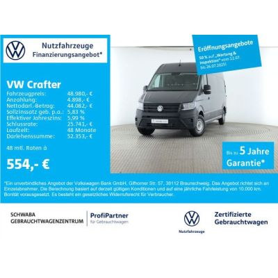 Volkswagen Crafter Kasten 35 LR HD 2,0 TDI Automatik
