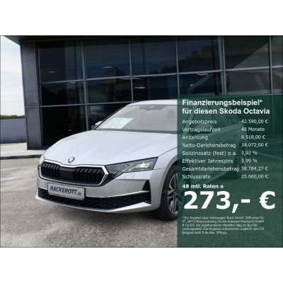 Skoda Octavia Combi Tour 2.0 TDI DSG Navi Pano AHK