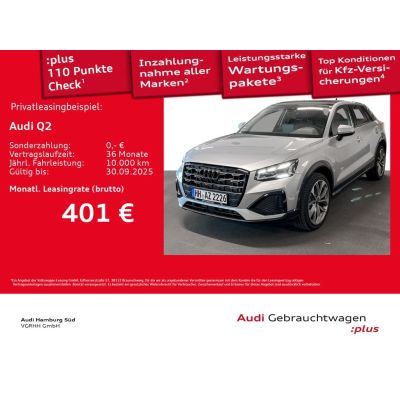 Audi Q2 35 TFSI advanced S tronic NAVI/MATRIX/PANO