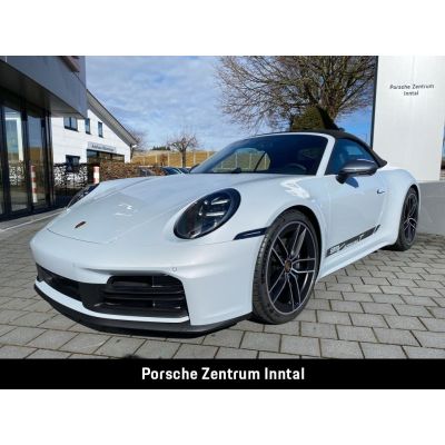 Porsche 992 (911) Carrera T Cabrio -HD-Matrix LED-Sport-