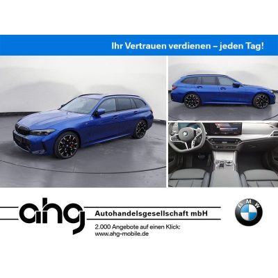 BMW 320d xDrive Touring AHK Standheizung M-Sportpake