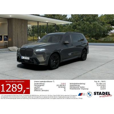 BMW X7 xDrive40d M Sportpaket