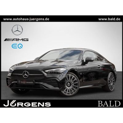 Mercedes-Benz CLE 300 4MATIC Coupé +AMG+MBUX+Pano+Burm+Night