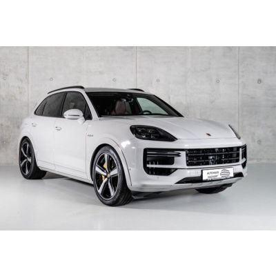 Porsche Cayenne TURBO E-HYBRID Soft Close BURMESTER 3D 