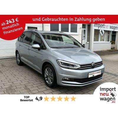 Volkswagen Touran Comfortline 1.5 TSI OPF DSG IQ.Light+7-Si