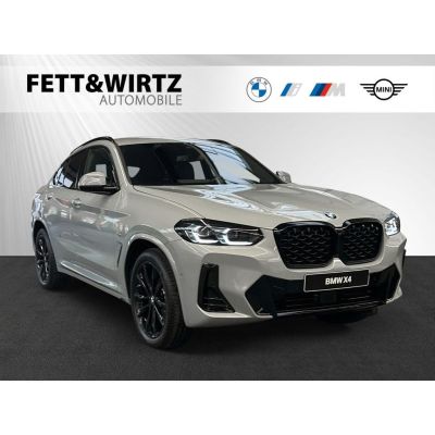 BMW X4 xDrive20d M Sport-AHK-Head-Up-Harman/Kardon