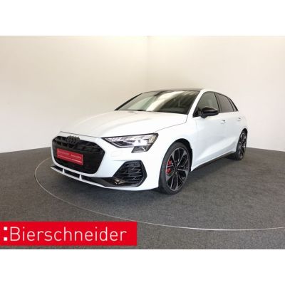 Audi S3 Sportback FACELIFT EA8 AKRAPOVIC PANO MATRIX 