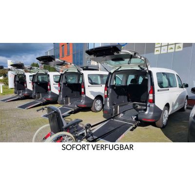 Volkswagen SOFORT VERFÜGBAR ! Rollstuhlauto