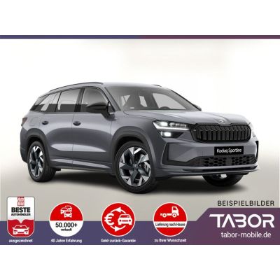 Skoda Kodiaq eTSI DSG Sportl AHK Matrix Nav ACC Kessy