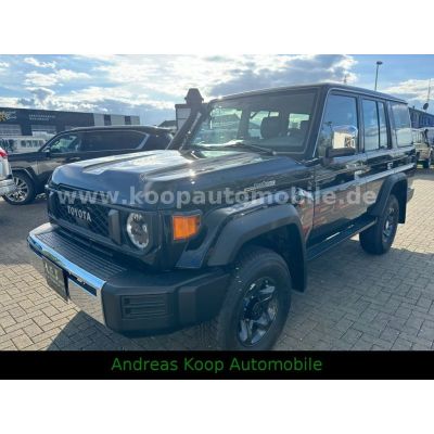Toyota Land Cruiser GRJ 76 LX+ MY2024 LED Leder