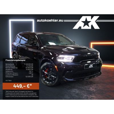 Dodge Durango 5,7 R/T,SRT Package,RedOxyd