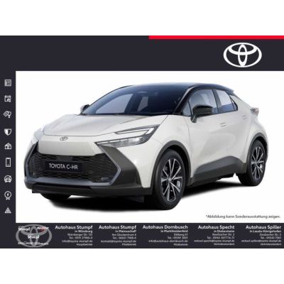 Toyota C-HR 2.0 Plug-In Hybrid Teamplayer -Technik-Pak.