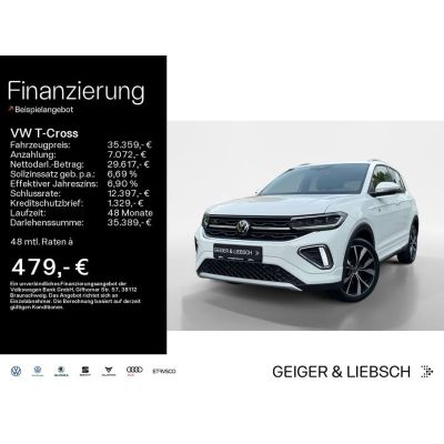 Volkswagen T-Cross R-Line 1.5 l TSI ACT OPF 110 kW (150 PS)