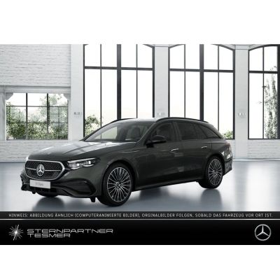 Mercedes-Benz E 220 d T #AMG #SUPERSCREEN #BURMESTER 4D #AHK