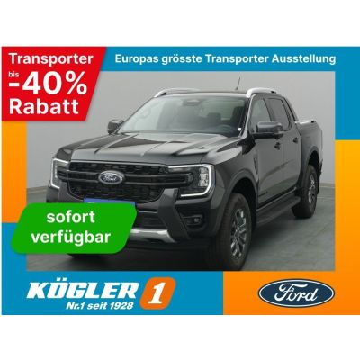 Ford Ranger Doka Wildtrak 205PS Aut./e-Rollo -17%*