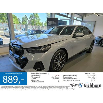 BMW 520d xDrive Limousine M Sportpaket