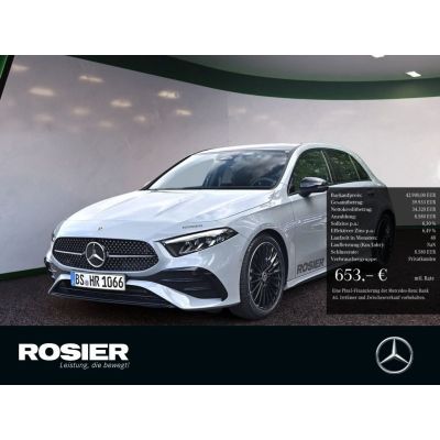 Mercedes-Benz A 180 d AMG Line Distr AHK Night Pano LED