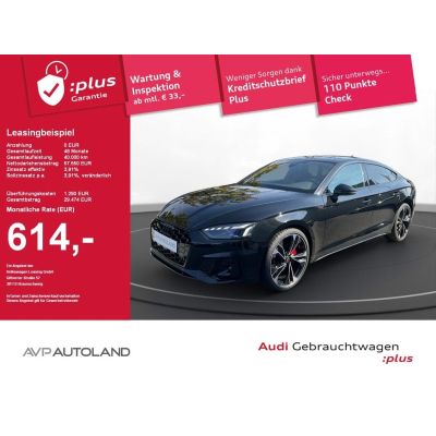 Audi A5 Sportback 40 TDI quattro S tronic S line