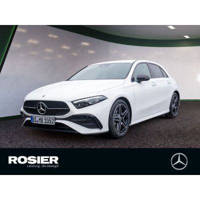 Mercedes-Benz A 200 d AMG Line Night AHK Distr Navi Kamera