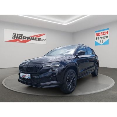 Skoda Karoq Sportline 2.0 TSI 4x4 DSG / AHK / Navi /