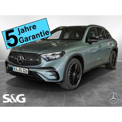 Mercedes-Benz GLC 300 d 4M AMG MBUX+DIG-LED+360°+Pano+Distroni
