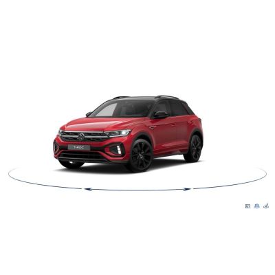 Volkswagen T-Roc  R-Line 1.5 TSI DSG, AHK, Keyless, ACC