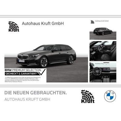 BMW 520i Touring M SPORT+AHK+STANDHZ+BandW SOUND+ACC
