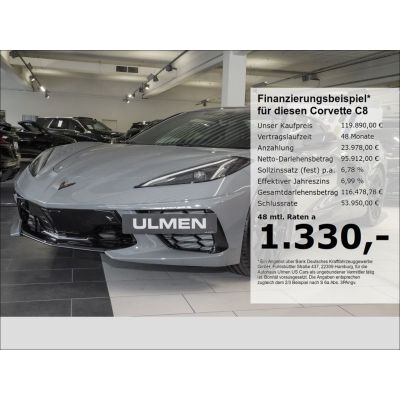 Corvette C8 Stingray 6.2 V8 3LT 2024 COC Full-Options Z51