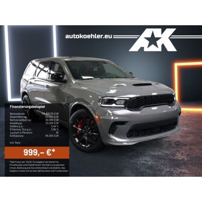 Dodge Durango 6,2l SRT HELLCAT Last Call der letzte !!