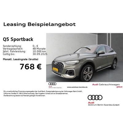 Audi Q5 Sportback 50 TFSI e qu. S line S tronic *ACC*