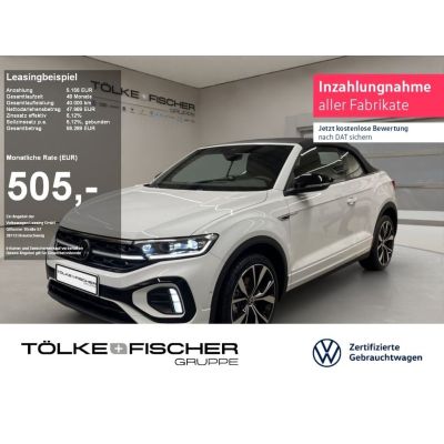 Volkswagen T-Roc Cabriolet R-Line 1.5 l TSI OPF 7-Gang-DSG