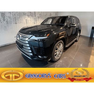 Lexus LX 600 VIP+4SEATS+ORANGE Interior+V6+NEW+2025