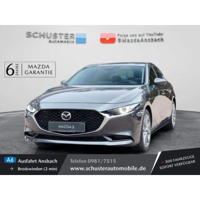 Mazda 3 Fastback 2025 e-SKYACTIV G 140PS AG Exclusive