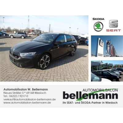 Skoda Octavia 2.0 TSI DSG 195kW RS Combi