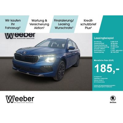 Skoda KAMIQ 1.5 TSI DSG Tour Navi LED Kamera PDC LM