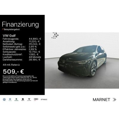 Volkswagen Golf 2.0 TDI DSG R-Line NAV*HUD*RFK*LED*DIGI*