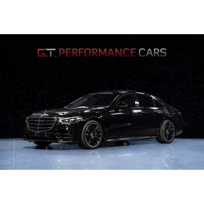 Mercedes-Benz S 450 d long AMG VAT Premium 20" Pano HuD Bur-3D